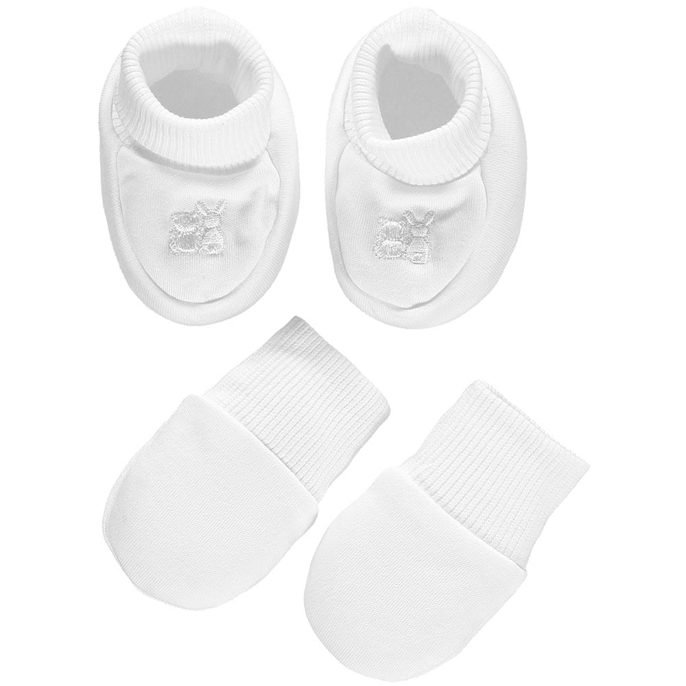 NOX Baby Gift Set White