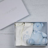 TRENTON Baby Blue Gift Set
