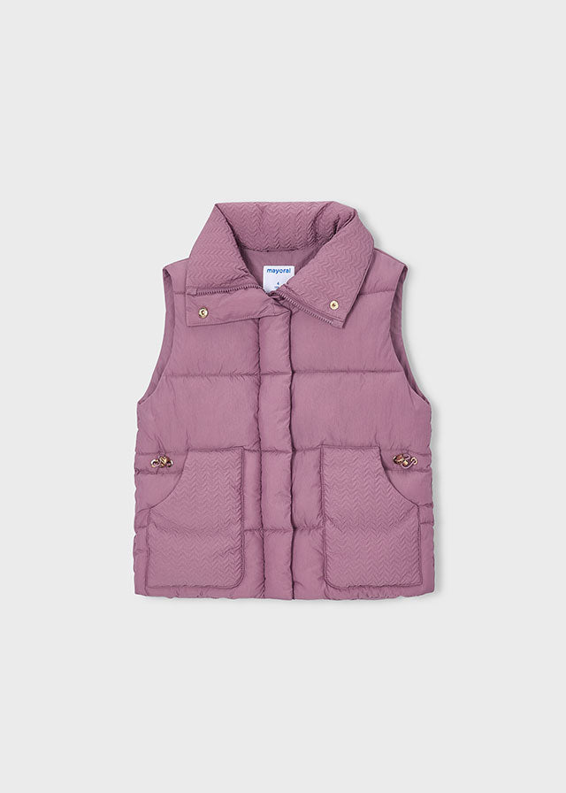 Mayoral Girls Gilet Violet