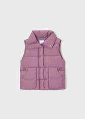 Mayoral Girls Gilet Violet