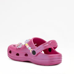MELODY Fuchsia Sandals