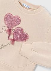 Mayoral Girls Pullover Legging Set