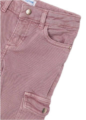 Mayoral Girls Flared Cargo Trousers
