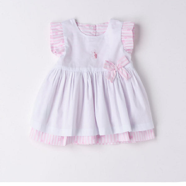 iDO Baby Girls Reversible Dress | Kizzies