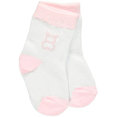 Baby Girls Twin Pack Socks