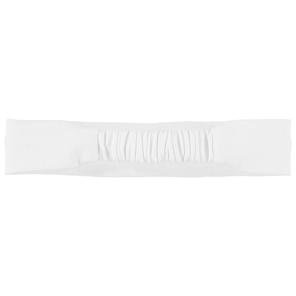 Alba Hairband with Bow White