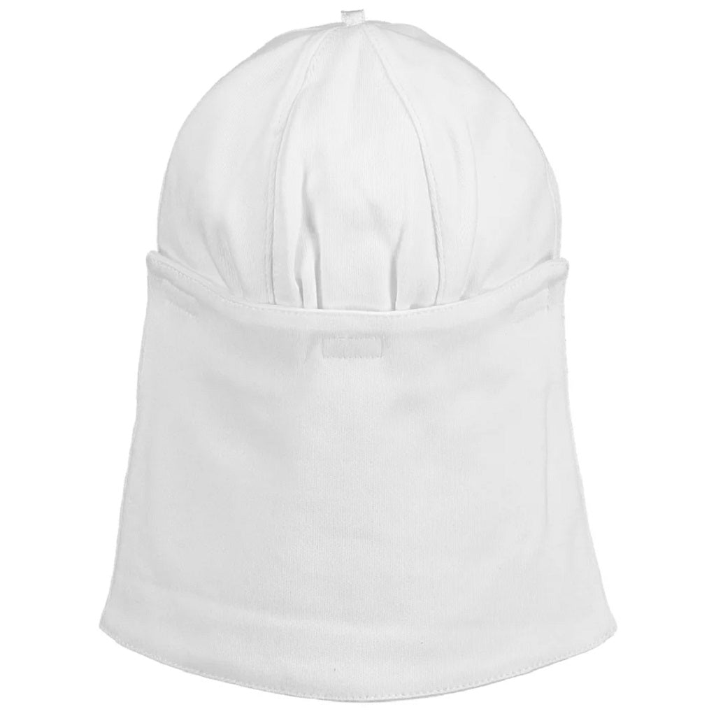 ASPEN Baby Unisex White Sun Cap