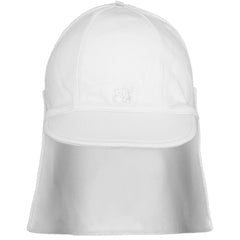 ASPEN Baby Unisex White Sun Cap
