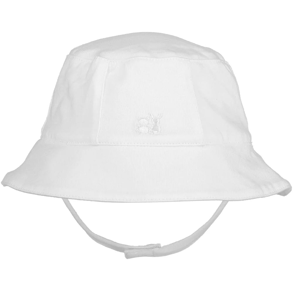 EMILE et ROSE Gibson Keep baby cool with this very practical sun hat with a neat brim and an adjustable chin strap, secured with soft velcro