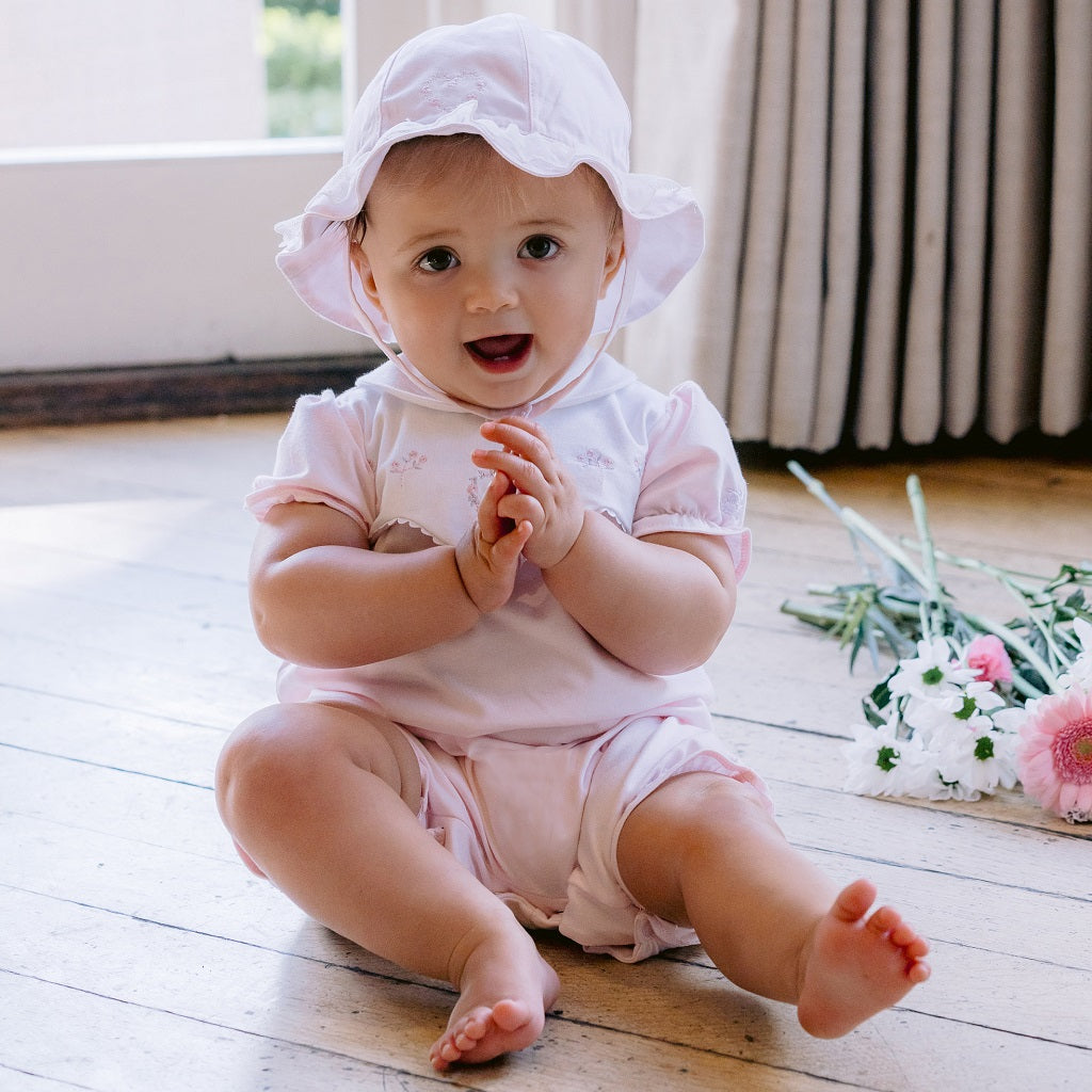 FLORRIE Pink Sunhat