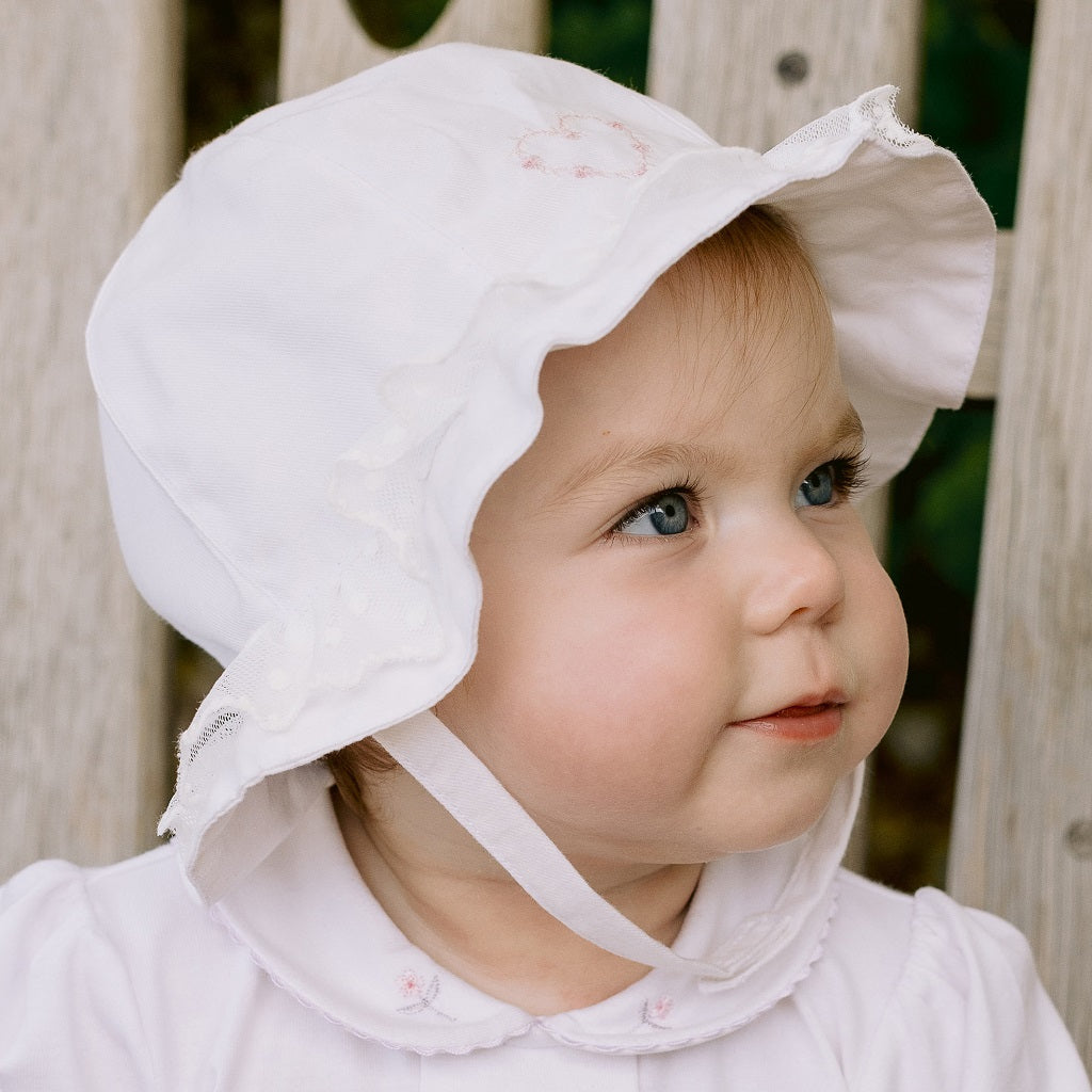 FLORRIE White Sunhat