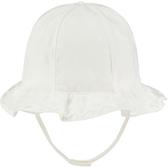 FLORRIE White Sunhat