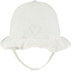 FLORRIE White Sunhat