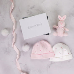 EMILE et ROSE New for this season, Linzi is a lovely new baby girl, affordable gift set.