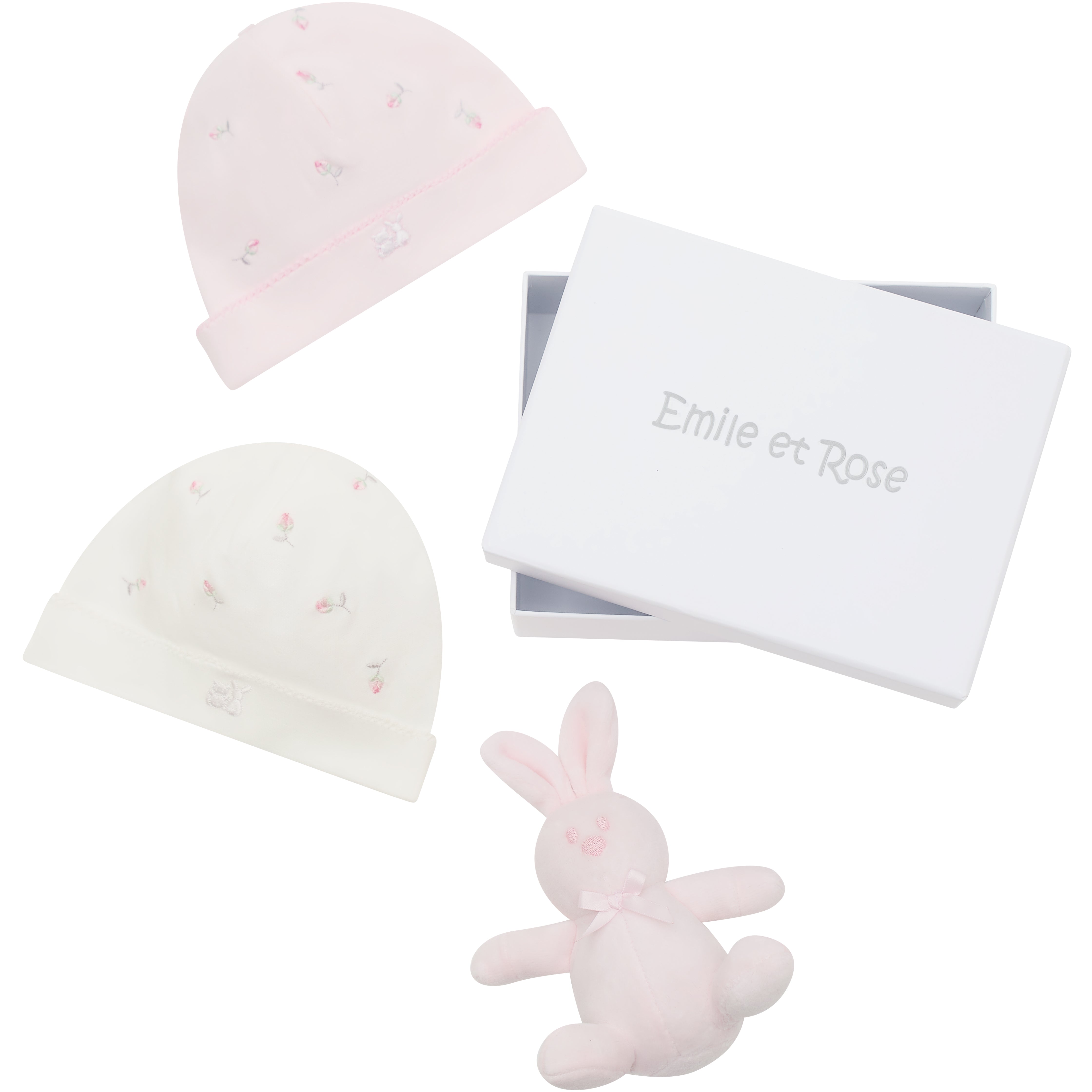EMILE et ROSE New for this season, Linzi is a lovely new baby girl, affordable gift set.