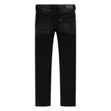 LEVIS Girls 710 Soft Super Skinny Jeans Black