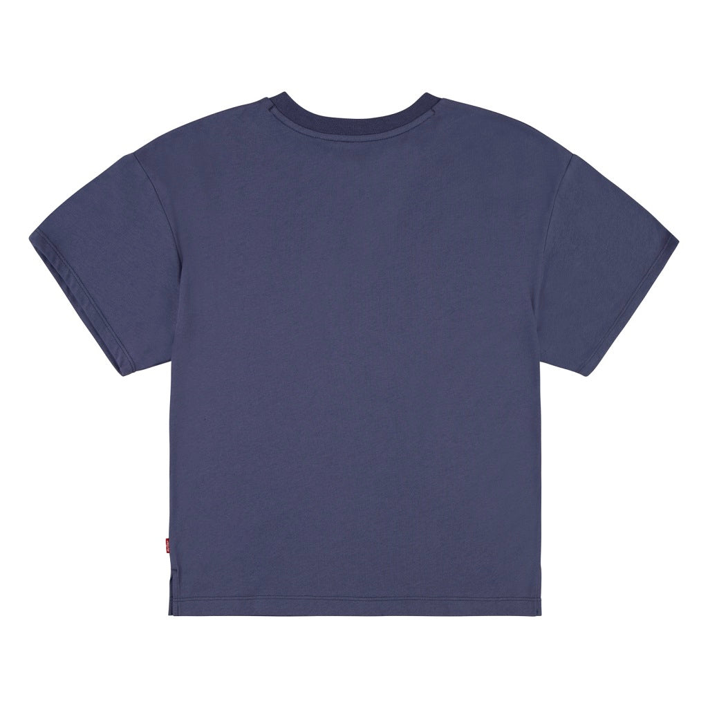 LEVIS Girls Short Heart T-Shirt