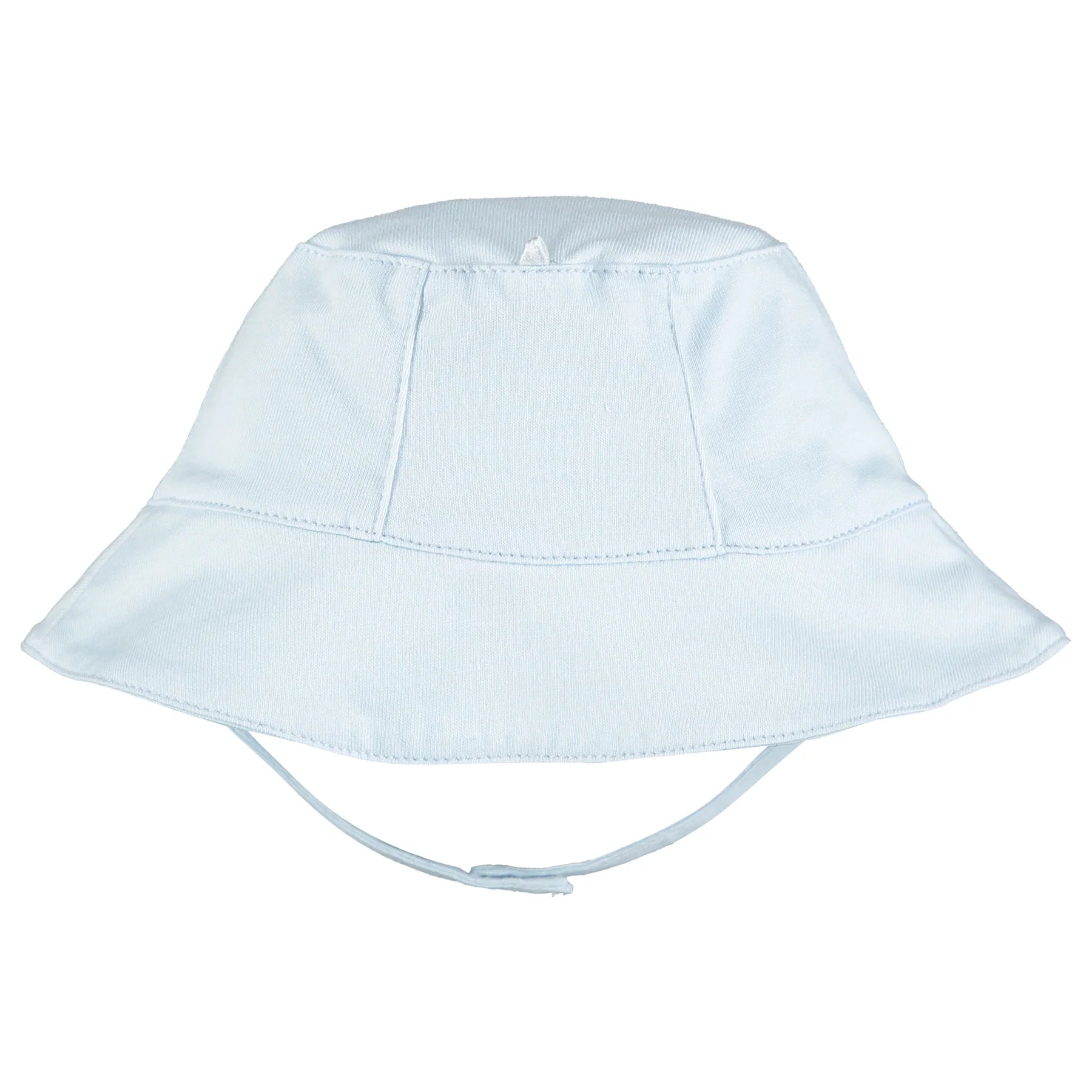 EMILE et ROSE Gibson Keep baby cool with this very practical sun hat with a neat brim and an adjustable chin strap, secured with soft velcro