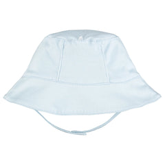 EMILE et ROSE Gibson Keep baby cool with this very practical sun hat with a neat brim and an adjustable chin strap, secured with soft velcro