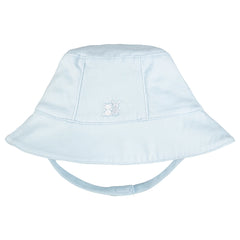 EMILE et ROSE Gibson Keep baby cool with this very practical sun hat with a neat brim and an adjustable chin strap, secured with soft velcro