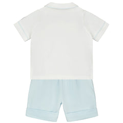 FRANK 2pc Shirt Shorts Set