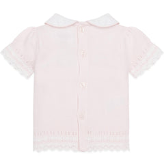 Emile et Rose Baby Pink Soft Knit 2 Piece Outfit