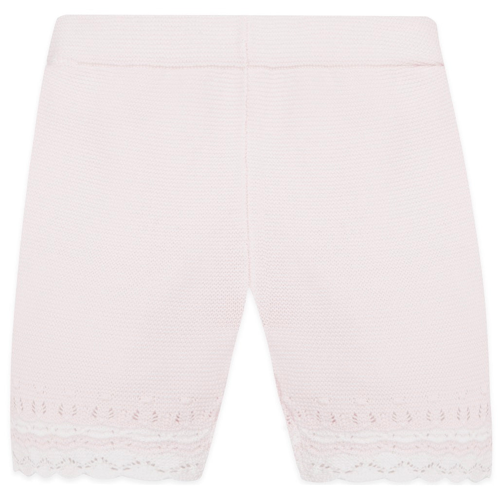 Emile et Rose Baby Pink Soft Knit 2 Piece Outfit