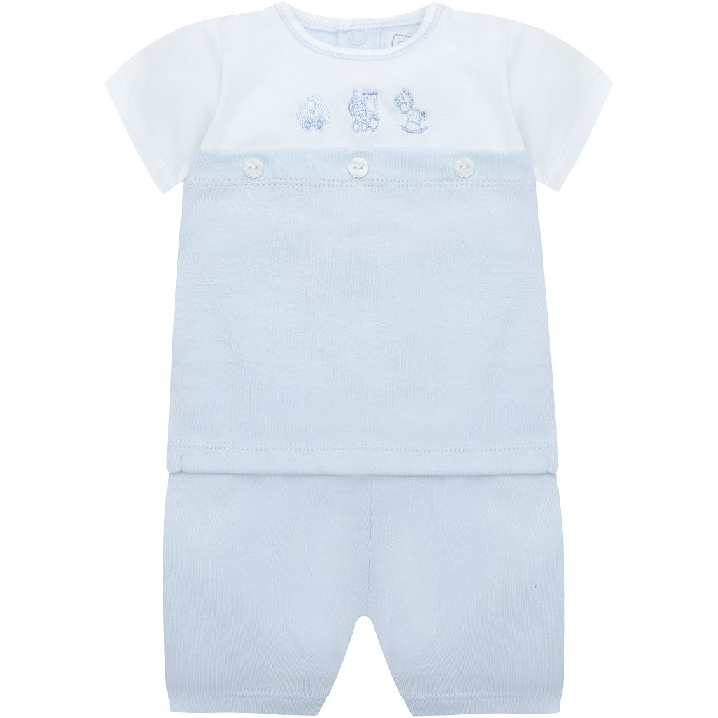 LYLE 2 Piece Jersey Top & Shorts Set