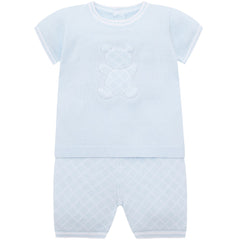 LENNOX 2 Piece Knitted Top & Shorts