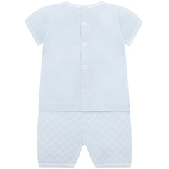LENNOX 2 Piece Knitted Top & Shorts