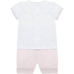 LUNA 2 Piece Top Shorts Set