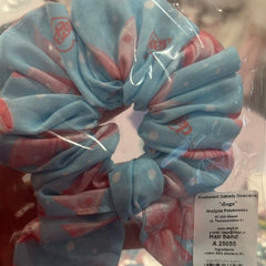 DAGA Magic Bow Scrunchie Aqua Pink