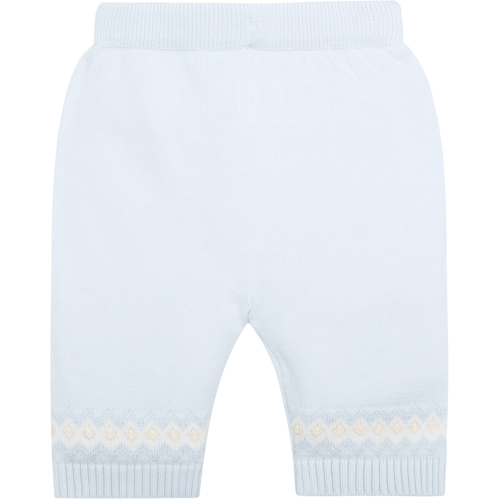 KIPLING Baby Blue Jumper Trousers Hat Set