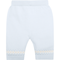 KIPLING Baby Blue Jumper Trousers Hat Set