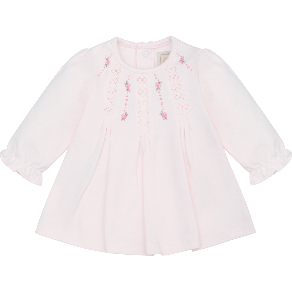 KATE Baby Pink Top Trouser Set