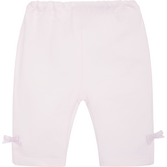 KATE Baby Pink Top Trouser Set