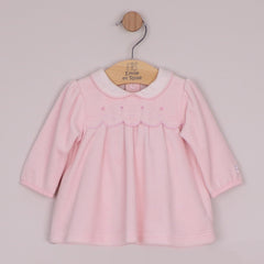 MICHELLE Baby Pink Velour 2 Piece Set