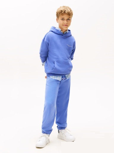 TOMMY HILFIGER Mini Corp Hoodie Jogger Set