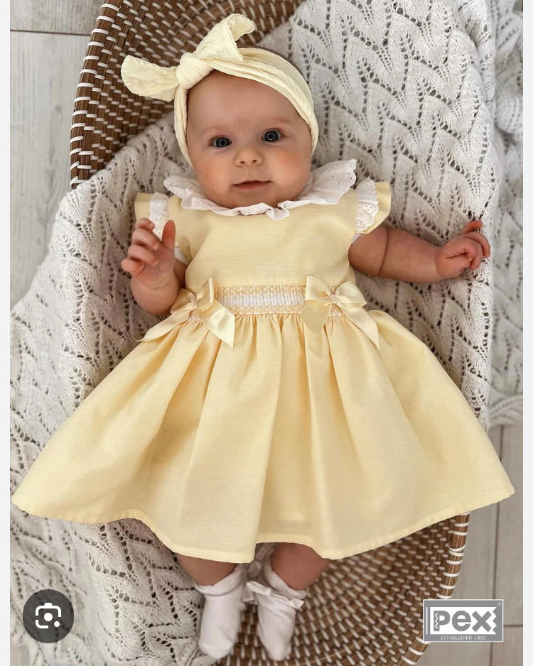 PEX Ellie Dress Lemon