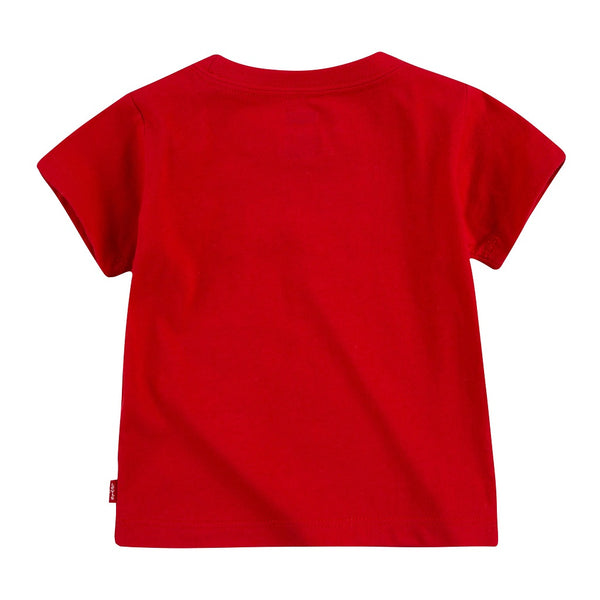 LEVIS Baby Batwing T-Shirt Red