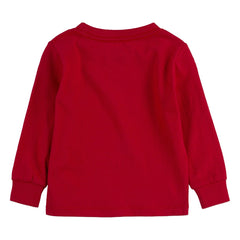 LEVIS Baby Batwing Tee Red