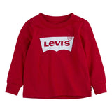 LEVIS Baby long sleeved soft cotton jersey Batwing t-shirt