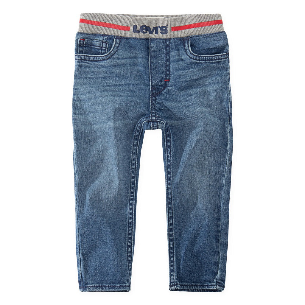 LEVIS Baby Boys Pull on skinny jeans.