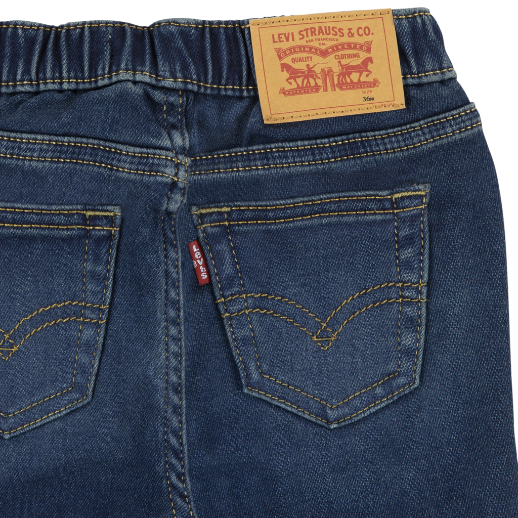 LEVIS Baby Boys Skinny Dolby Jeans Dark Blue