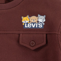 LEVIS Baby Boys Character Pocket Sweatshirt