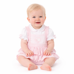 Pastels & Co Helena Dungaree Set