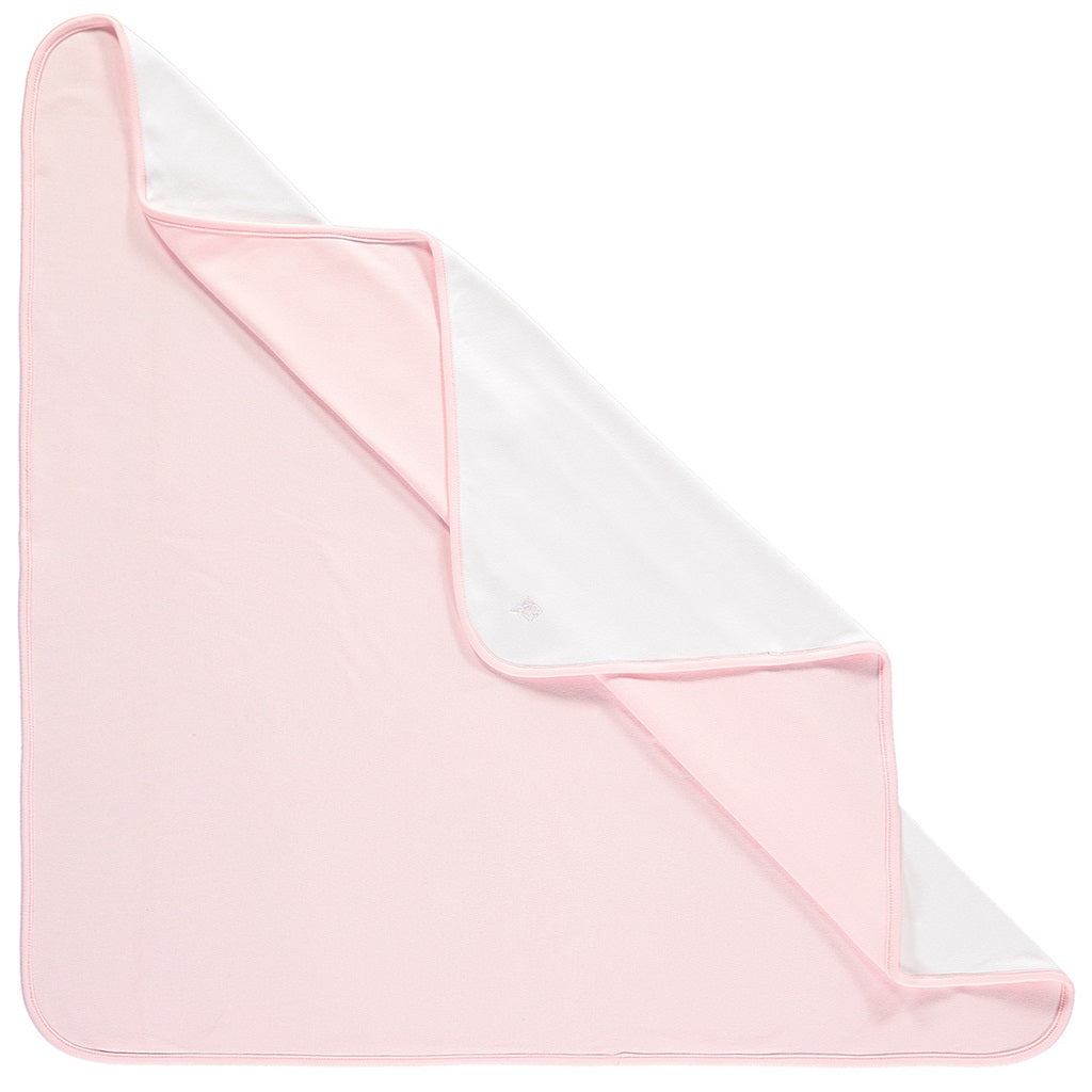 GERALDINE Baby Pink Soft Blanket