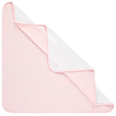 GERALDINE Baby Pink Soft Blanket