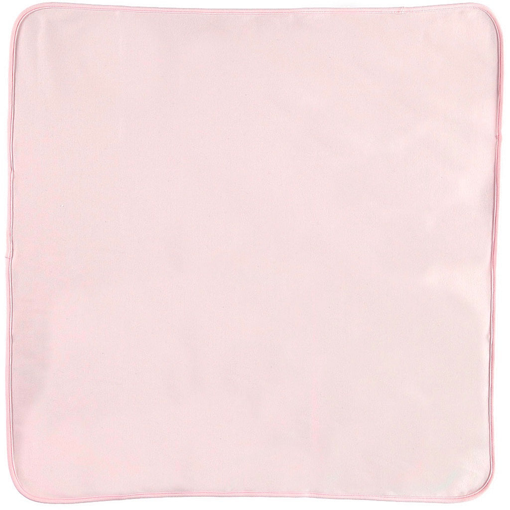 GERALDINE Baby Pink Soft Blanket