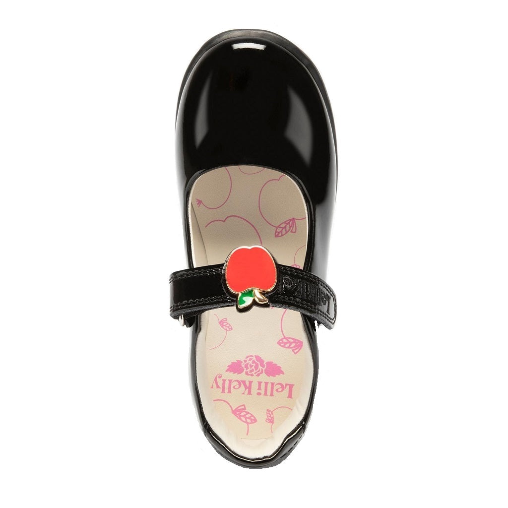 LELLI KELLY Fior Di Mela Loop Patent Shoes